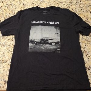 Cigarettes After Sex Graphic T-Shirt